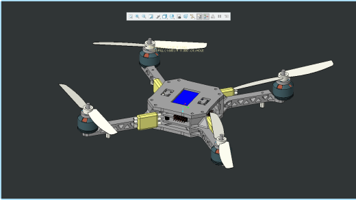 四轴飞行器缩略图